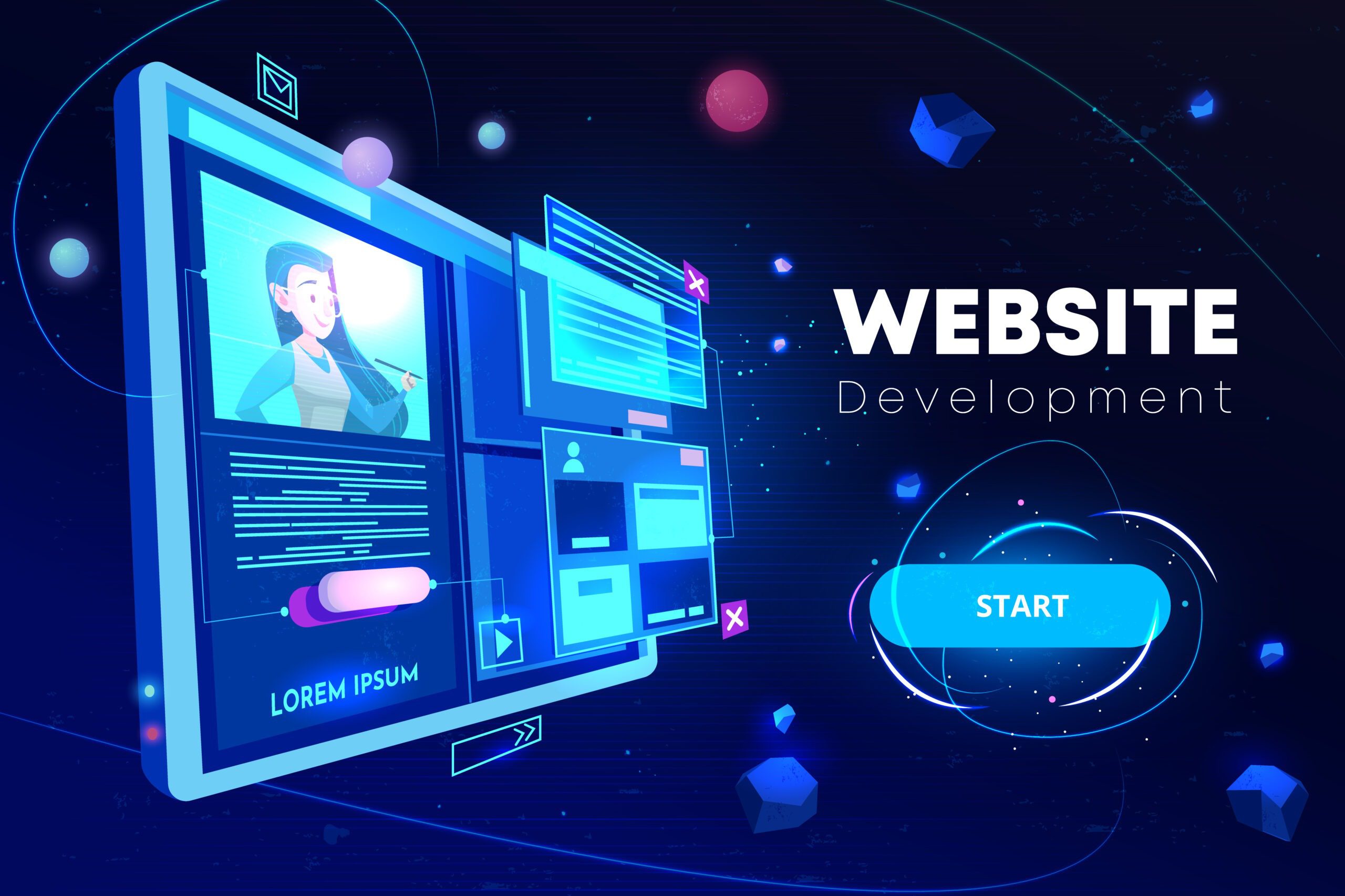 Website development cost in nepal