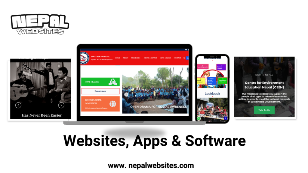 website development in nepal